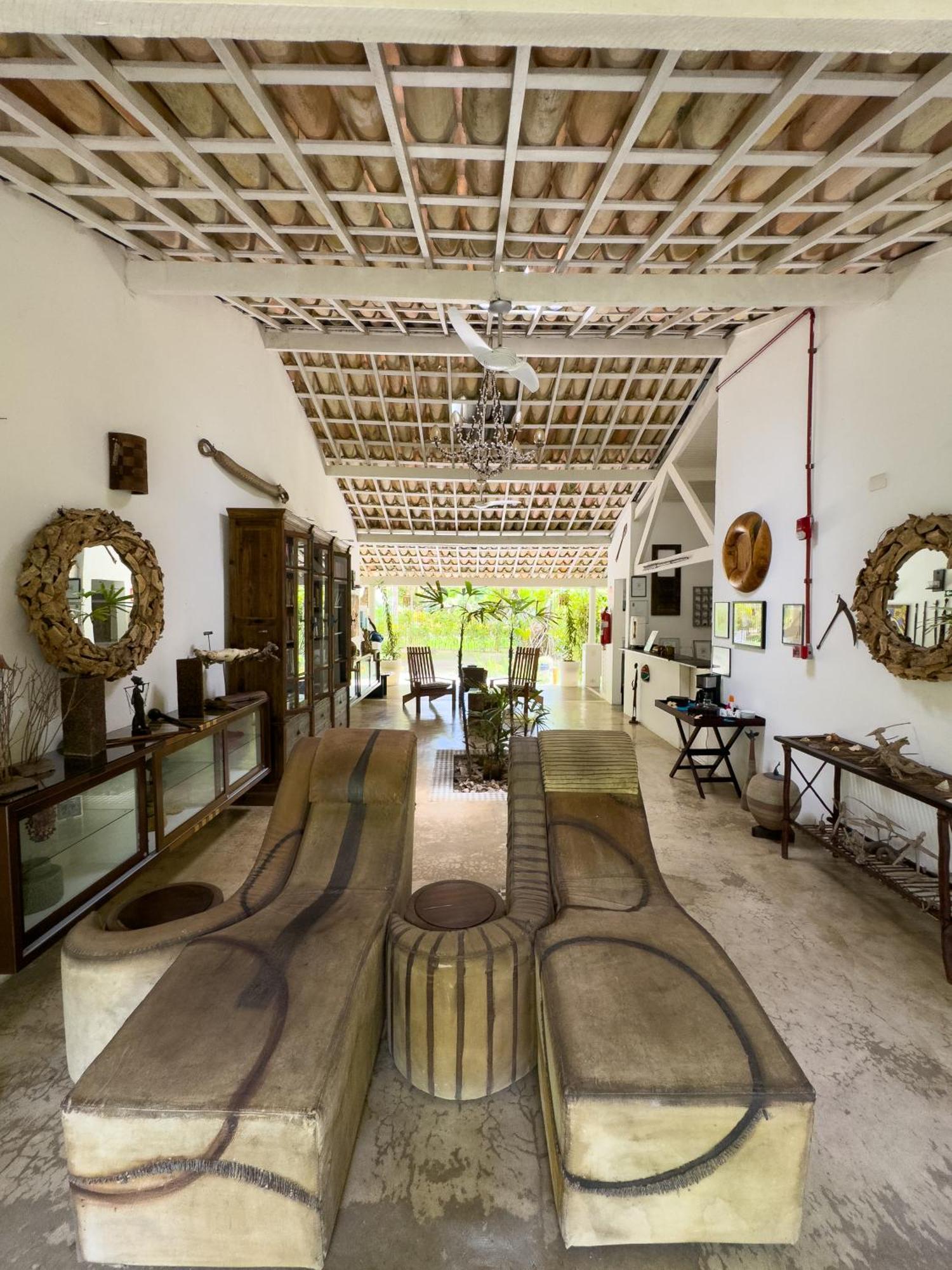 Отель Casa Acayu Сан-Мигел-дус-Милагрис Экстерьер фото